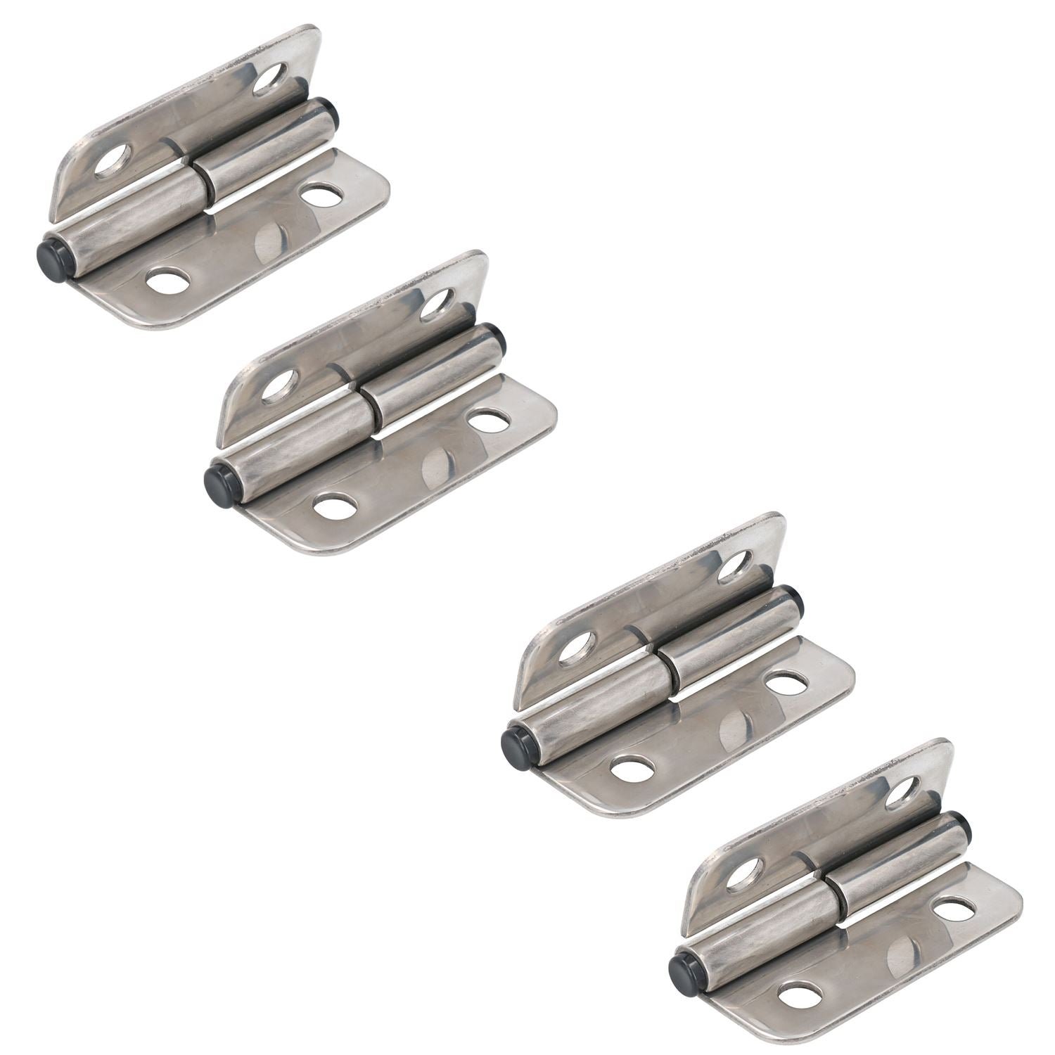 Stainless Steel Lift Off Leaf Hinge Right 76x100mm Heavy Duty Door Hatch