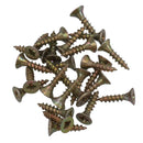 3.5mm x 16mm Countersunk Wood Chipboard Screw Fasteners PZ1 Drive