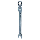 MM Metric Flexible Combination Ratchet Spanner Wrench Bi-Hex 12 Sided 72 Teeth