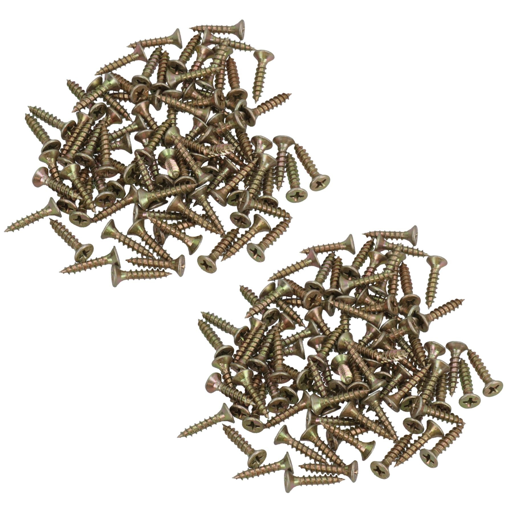 Countersunk Multi Purpose Chipboard Wood Timber Screws 20mm Long Pozi