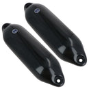 Boat Fender Black Anchor Marine Cylinder Yacht Bumper Mooring Buoy