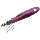 Soft Protection Dog Cat Pet De-Matting Comb For Removal Of Mats