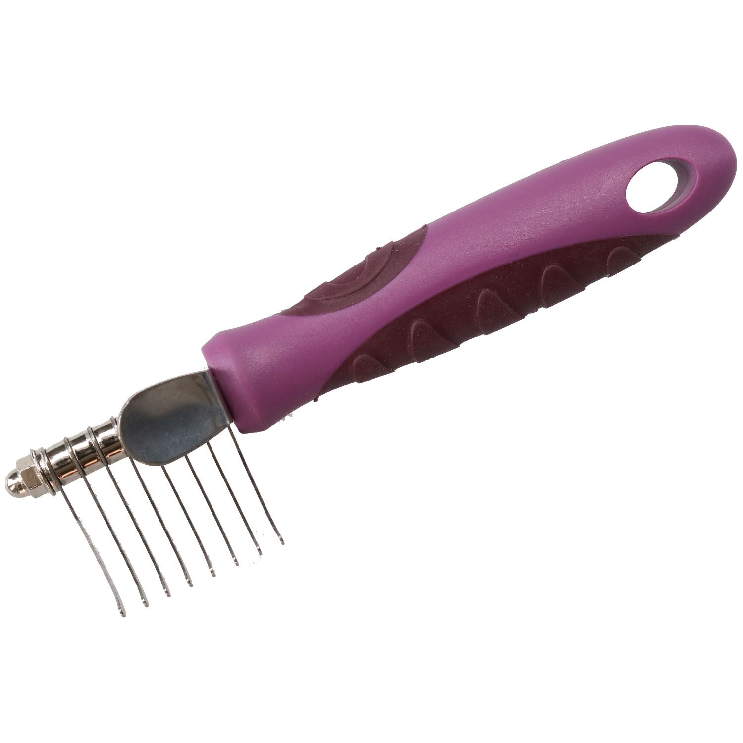 Soft Protection Dog Cat Pet De-Matting Comb For Removal Of Mats