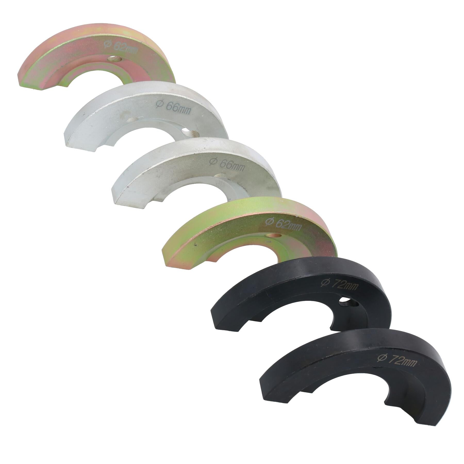 Compact GEN 2 Wheel Bearing Installer Tool Set 20pc 62, 66, & 72mm