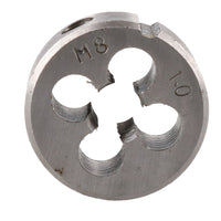 Metric Die Threading Tool Thread Cutter 25mm Tungsten Steel M2 - M11