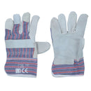 Large Rigger Work Wear Gloves Gardening Construction hand Protection