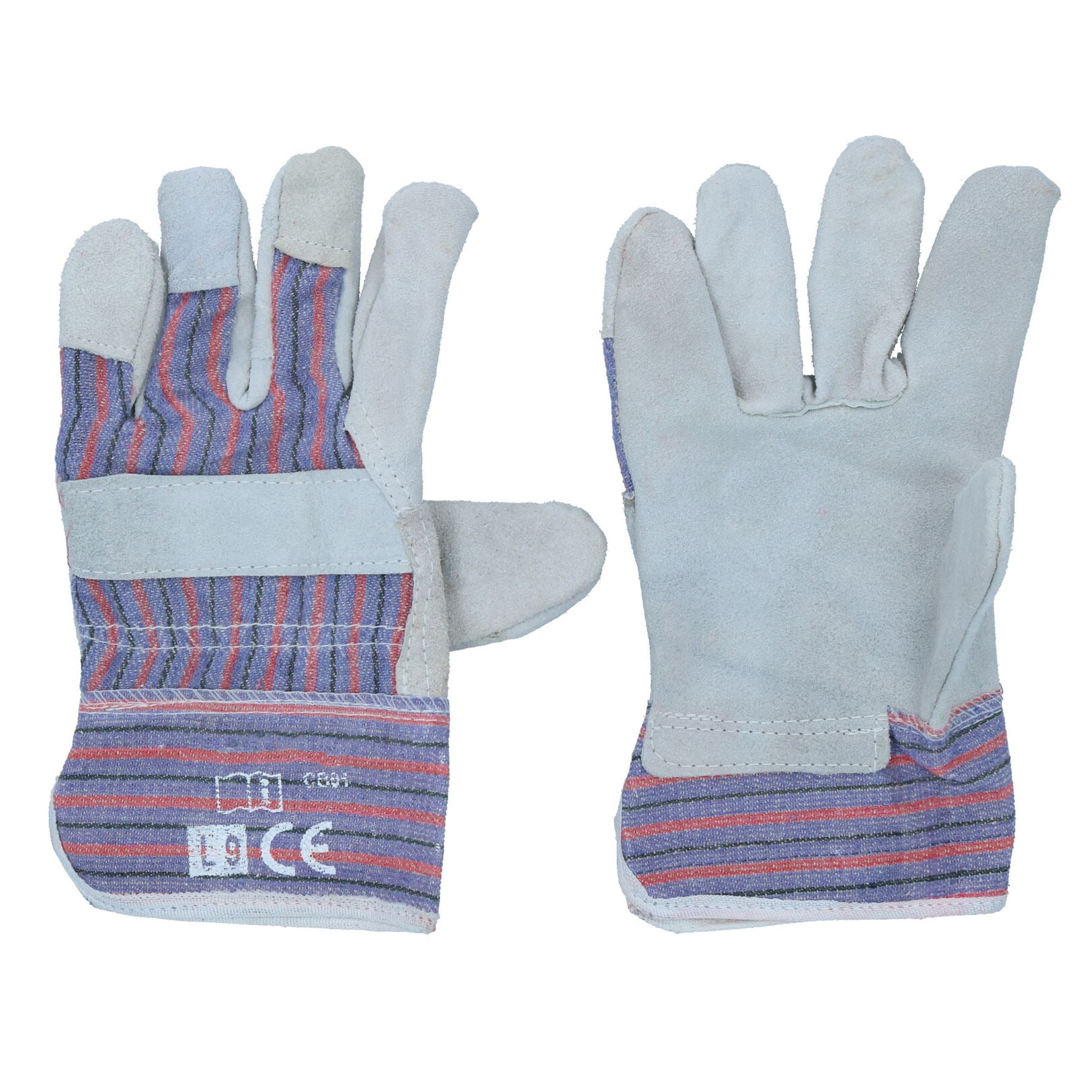 Large Rigger Work Wear Gloves Gardening Construction hand Protection