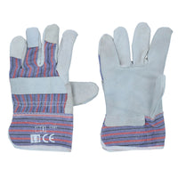 Large Rigger Work Wear Gloves Gardening Construction hand Protection