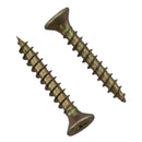 3mm x 20mm Countersunk Wood Chipboard Screw Fasteners PZ1 Drive