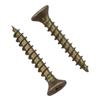 3mm x 20mm Countersunk Wood Chipboard Screw Fasteners PZ1 Drive