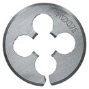 Metric Split Die Threading Tool Thread Cutter 38mm Tungsten Steel M6 - M18