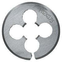 Metric Split Die Threading Tool Thread Cutter 38mm Tungsten Steel M6 - M18