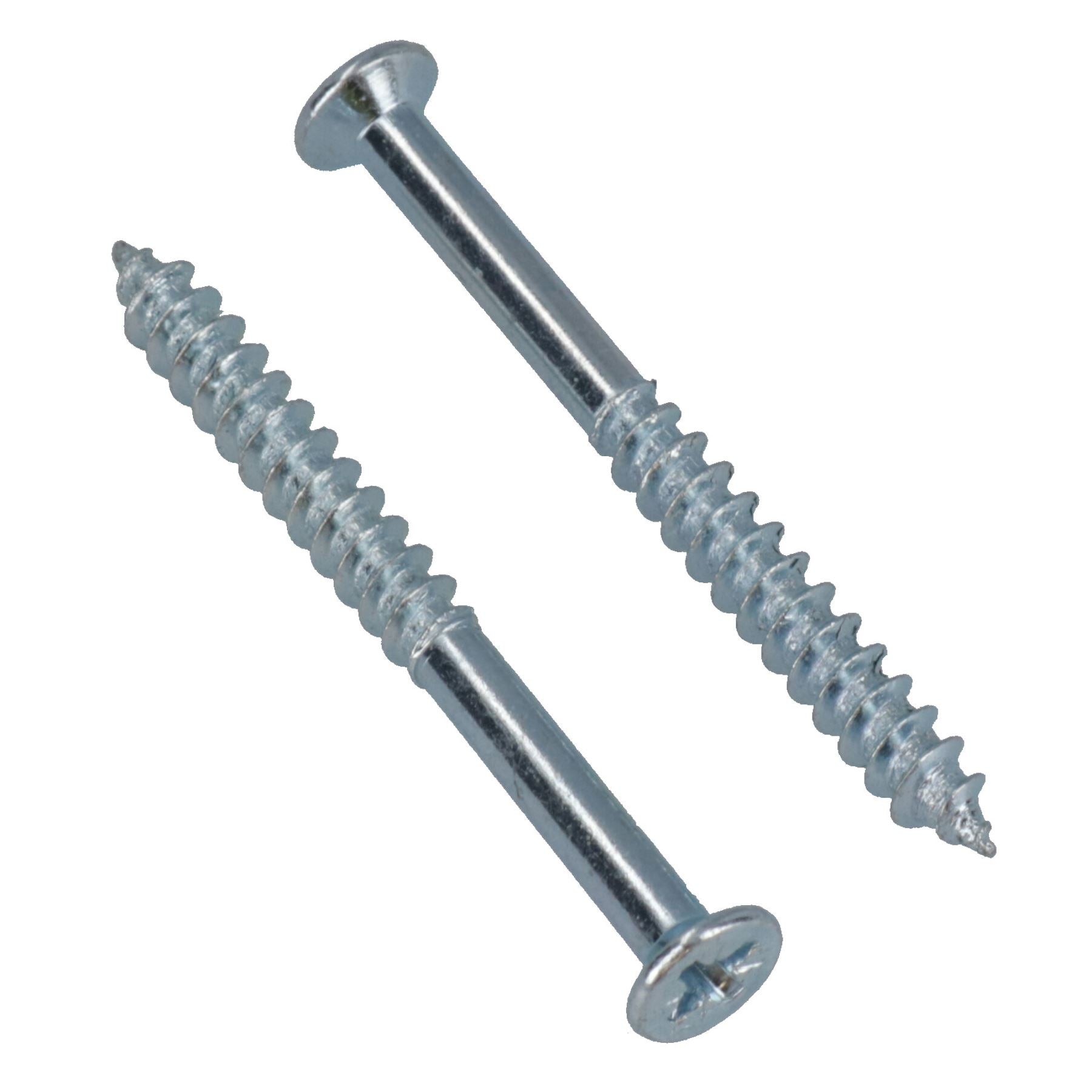 5mm x 50mm PZ2 Drive Countersunk Wood Chipboard Screws Fasteners