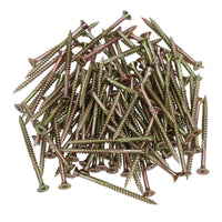 Countersunk Wood Screws 5.0 x 70mm Serrated Edge Prevent Splitting PZ2