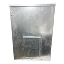 Coal Wood Feed Bunker Fuel Storage Container Galvanised Steel 150kg Capacity