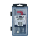 M8 - M14 Thread repair kit / helicoil 15pc set damaged thread