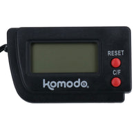 Digital Display Thermometer Reptile Temperature/Heat Control Mountable Reptile