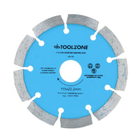115mm x 8mm Mortar Raking Diamond Pointing Disc Blade Masonry 4-1/2”
