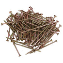 Countersunk Wood Screws 5.0 x 100mm Serrated Edge Prevent Splitting PZ2