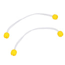10 Pack Sail Ties Bungee Balls 30-50cm Long 4mm Shock Cord Boat Yacht Dinghy