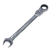 MM Metric Flexible Combination Ratchet Spanner Wrench Bi-Hex 12 Sided 72 Teeth