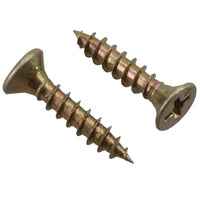 Countersunk Multi Purpose Chipboard Wood Timber Screws 20mm Long Pozi