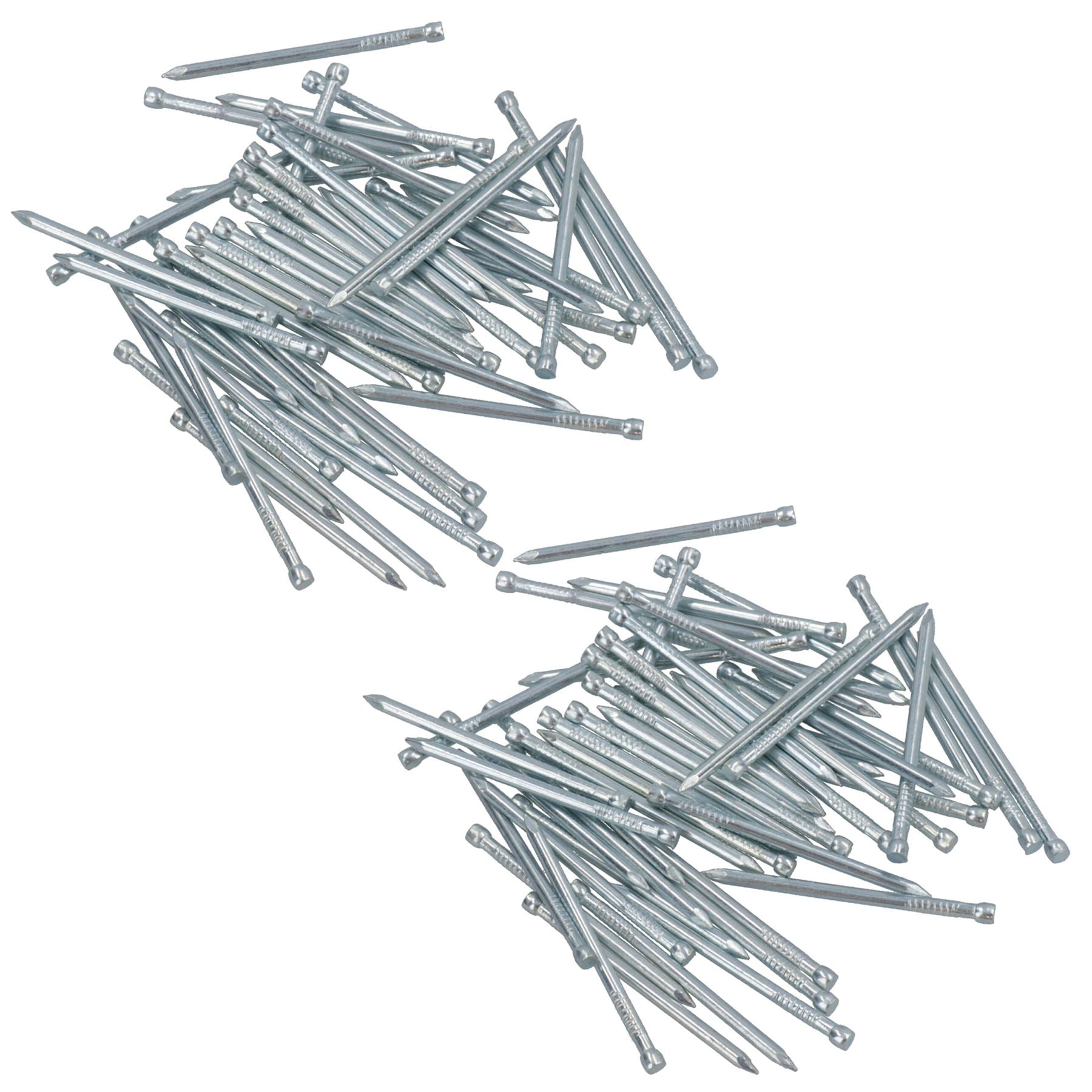 38mm x 2mm Lost Head Oval Wood Timber Nails Joinery Skirting Floor Boards