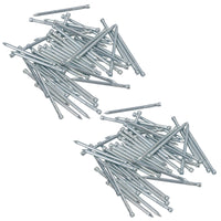38mm x 2mm Lost Head Oval Wood Timber Nails Joinery Skirting Floor Boards