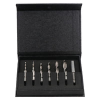 Thread Tapping Drill Set Metric HSS M3 to M10 Combination Cutter Set