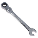 MM Metric Flexible Combination Ratchet Spanner Wrench Bi-Hex 12 Sided 72 Teeth