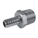 1/2" BSP Threaded Hose Tail Fitting for 1/4" 5/16" 3/8" 1/2"  3/4"  Pipe Hose