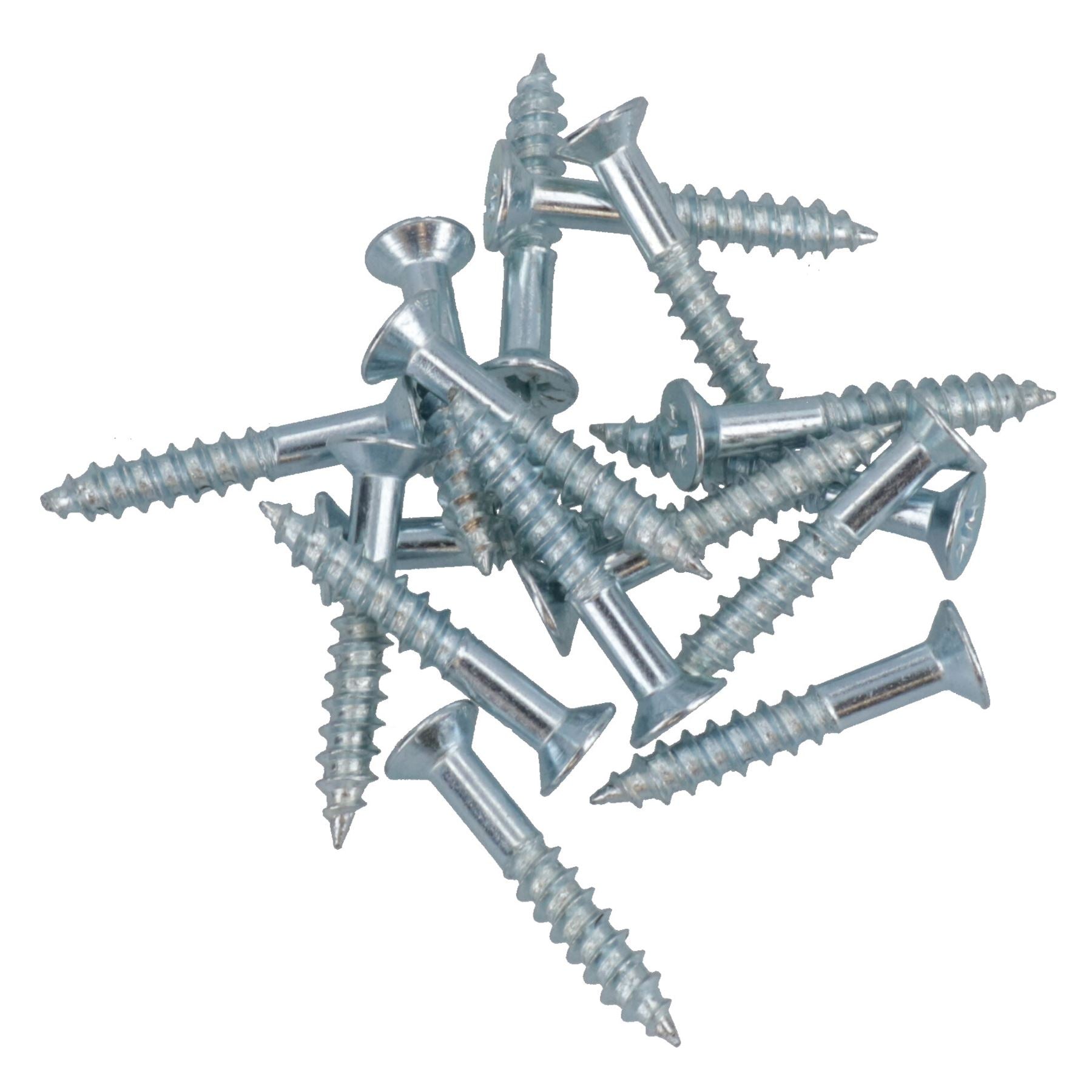 5mm x 30mm PZ2 Drive Countersunk Wood Chipboard Screws Fasteners