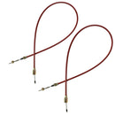 Stainless Steel Trailer Brake Cables For Knott Axles for Ifor Williams Brian James