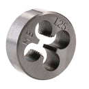 Metric Die Threading Tool Thread Cutter 25mm Tungsten Steel M2 - M11