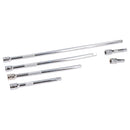 1/4" Drive Socket Ratchet Extension Bar Straight Individual or Set 32mm – 275mm