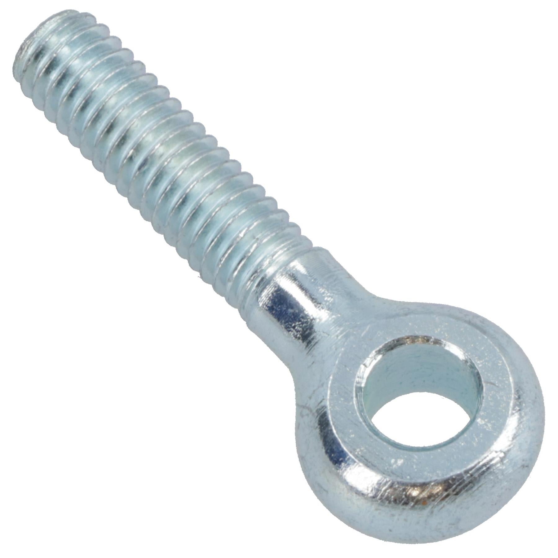 M6 30mm Eye Bolt Single Bolt Zinc Plated Threaded Rings DIN444 Catenary Wire