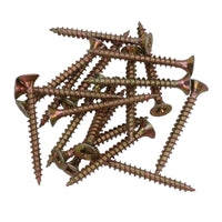3.5mm x 35mm Countersunk Wood Chipboard Screw Fasteners PZ2 Drive