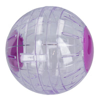 1 Small Animals Boredom Breaker Glitter Hamster Ball Play Toy Exercise Activity