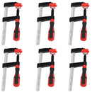 150mm x 50mm Sliding F Clamp Bar Profile Holder Fastener Fastening Fast Grip