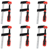 150mm x 50mm Sliding F Clamp Bar Profile Holder Fastener Fastening Fast Grip