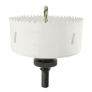 32 - 152mm Hole Saw with 1/2" Shank Chuck Cutter Bi-Metal Drill