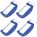 8" / 200mm Heavy Duty G Clamp C-Clamp Grip Holder vice Clasp Woodworking