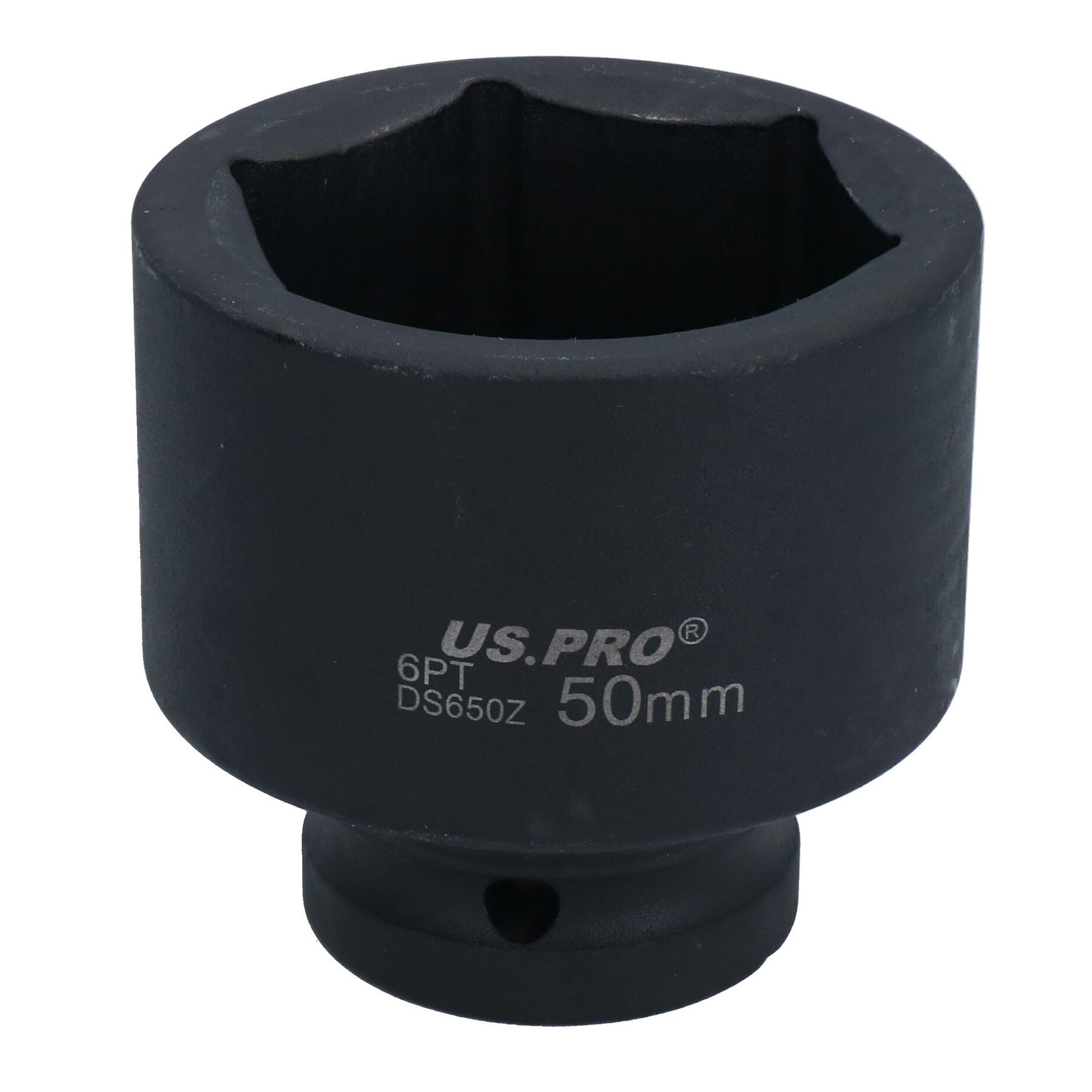 Metric Shallow Impact Impacted European Style Socket 3/4" Drive 6 Sided