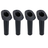 Large Fishing Rod Holder Gear Pole Fixed Tackle Mount White 25cm x 4cm