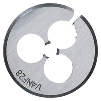 38mm UNF Imperial Die from 1/2" - 3/4" Tungsten Steel