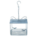 Hanging Bird Feeder Ornament Garden Yard Porch Feature Nut Seed Holder