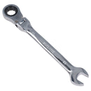 MM Metric Flexible Combination Ratchet Spanner Wrench Bi-Hex 12 Sided 72 Teeth