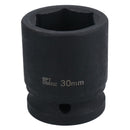 Metric Shallow Impact Impacted European Style Socket 3/4" Drive 6 Sided