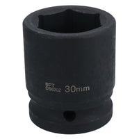 Metric Shallow Impact Impacted European Style Socket 3/4" Drive 6 Sided