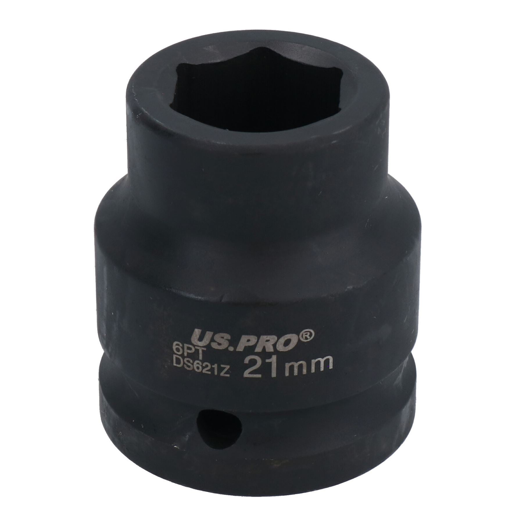 Metric Shallow Impact Impacted European Style Socket 3/4" Drive 6 Sided